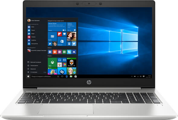 Замена петель на ноутбуке HP ProBook 455 G7 2D235EA